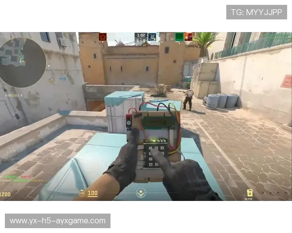 CS_GO闪身点与穿点技巧训练—突破极限，成为战场大师