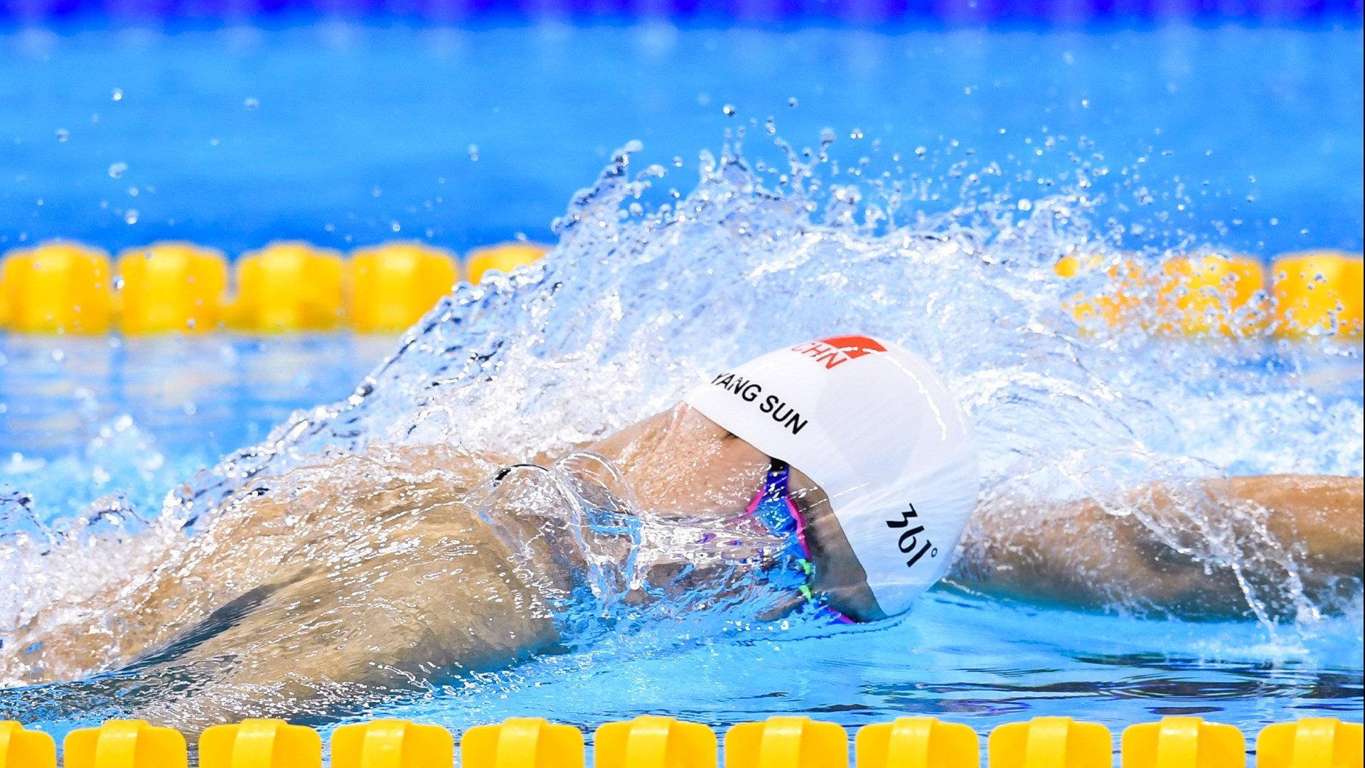 世界残疾人游泳锦标赛 中国队在S11~S13级别多个项目实现大包揽